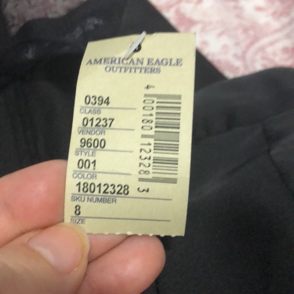 American Eagle Outfitters Black Dress Women’s Size 8 - Picture 14 of 14